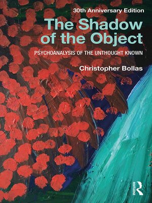 cover image of The Shadow of the Object